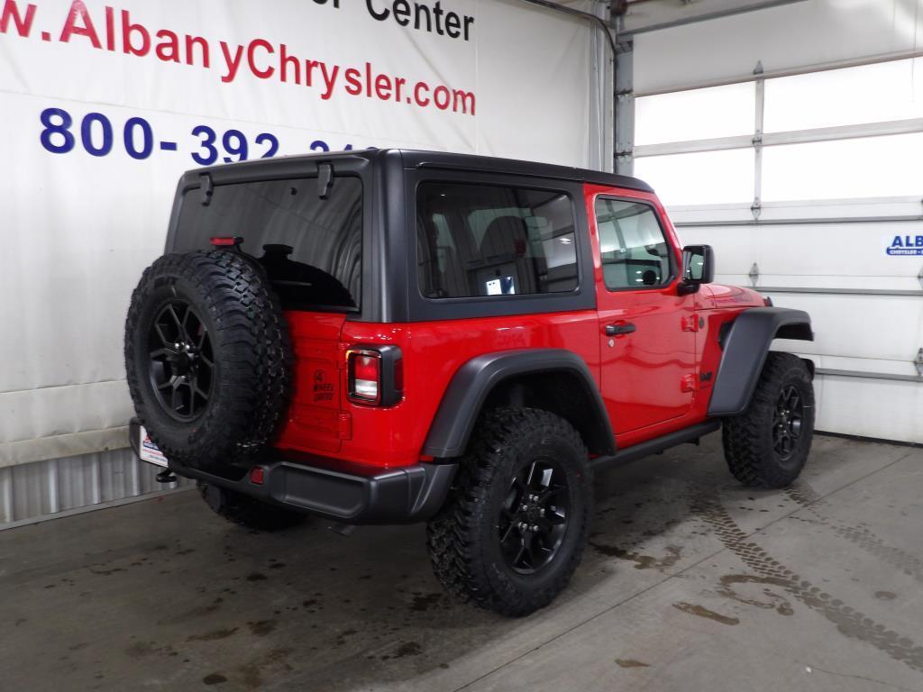 new 2025 Jeep Wrangler car, priced at $48,250