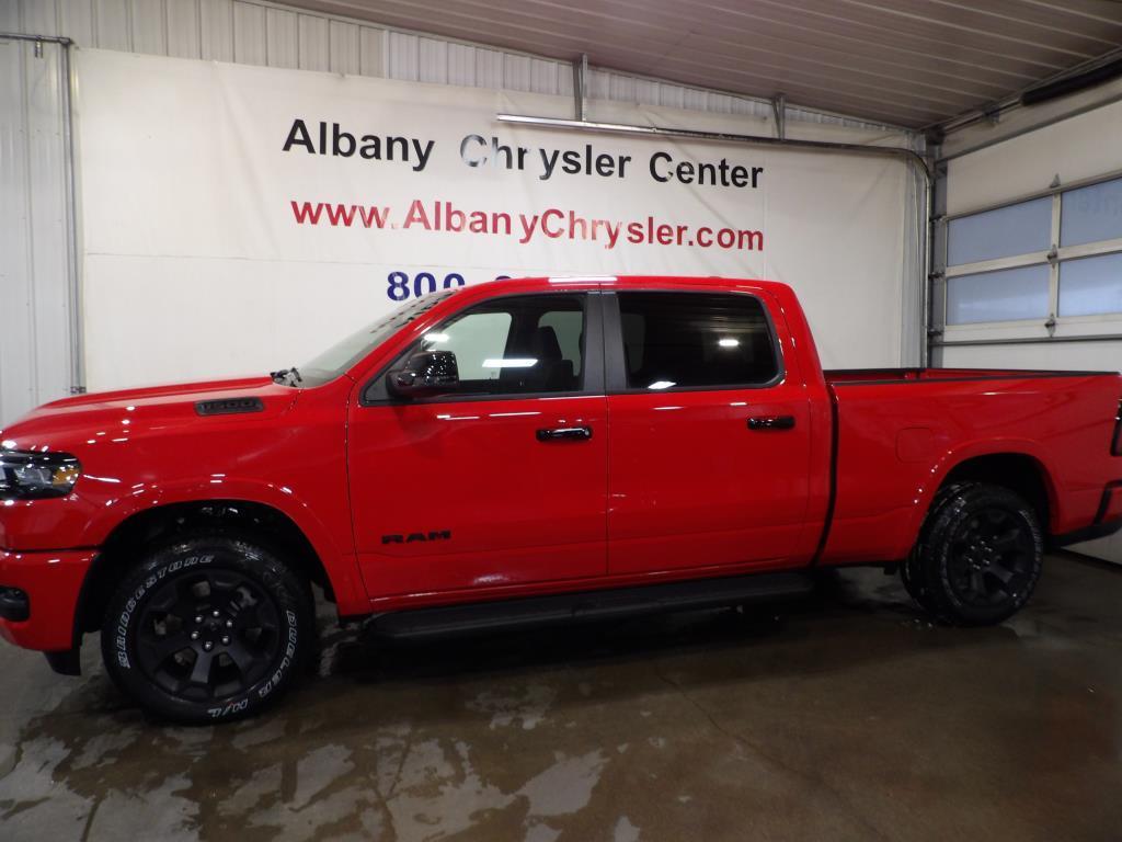 new 2025 Ram 1500 car, priced at $63,435