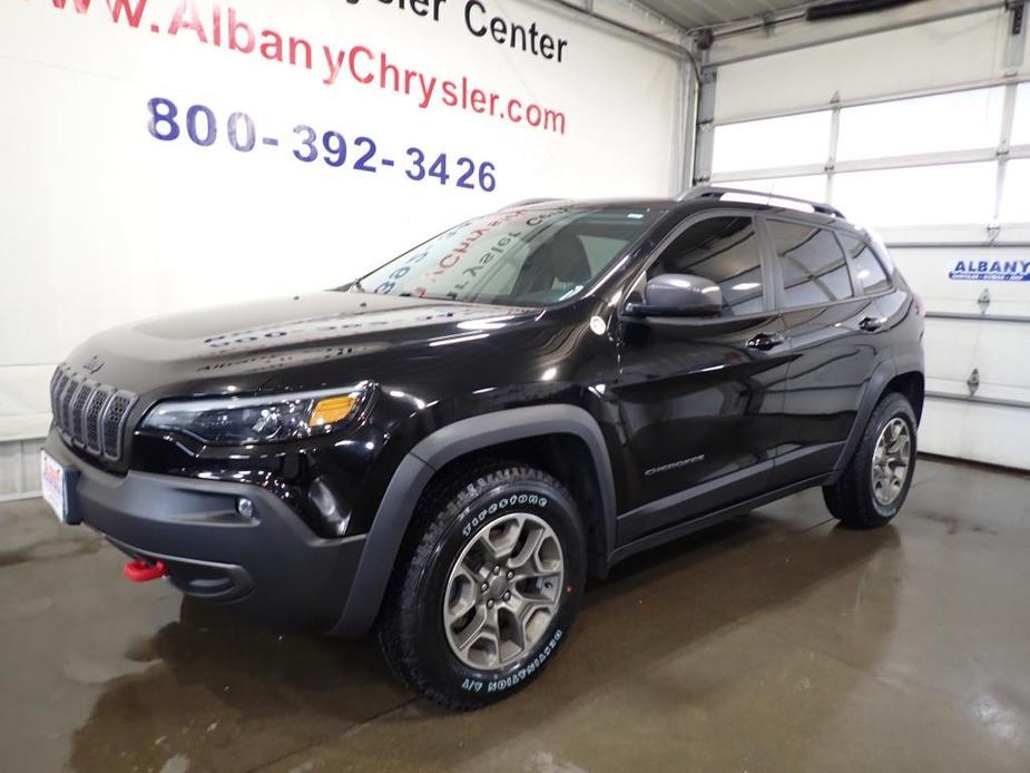 used 2020 Jeep Cherokee car, priced at $18,990