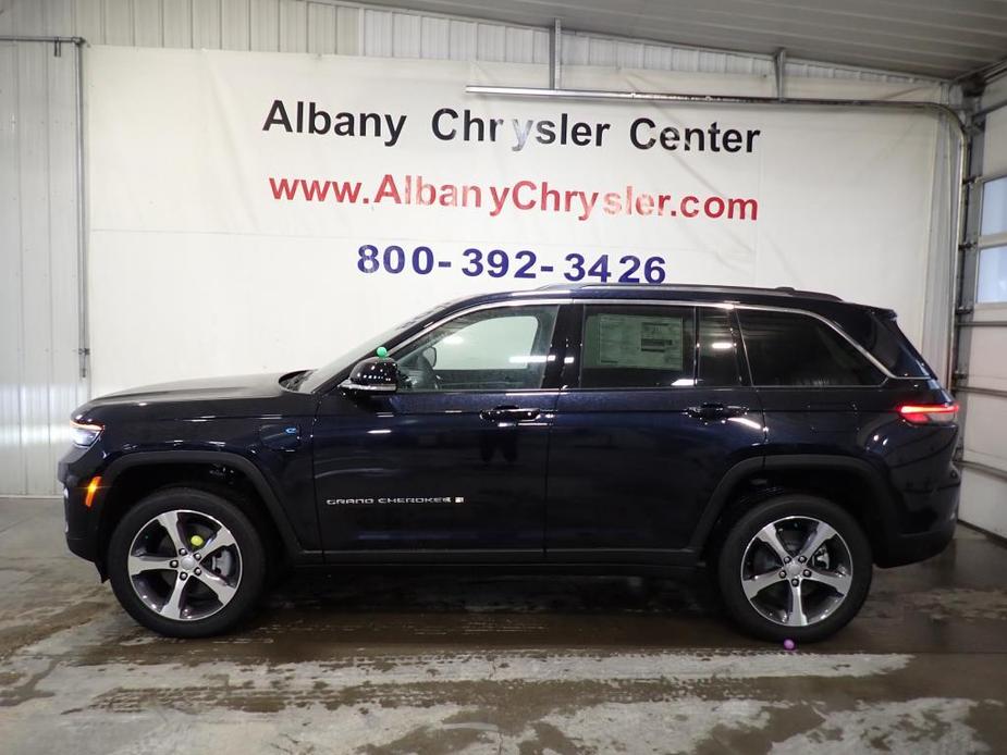 used 2022 Jeep Grand Cherokee 4xe car, priced at $51,922