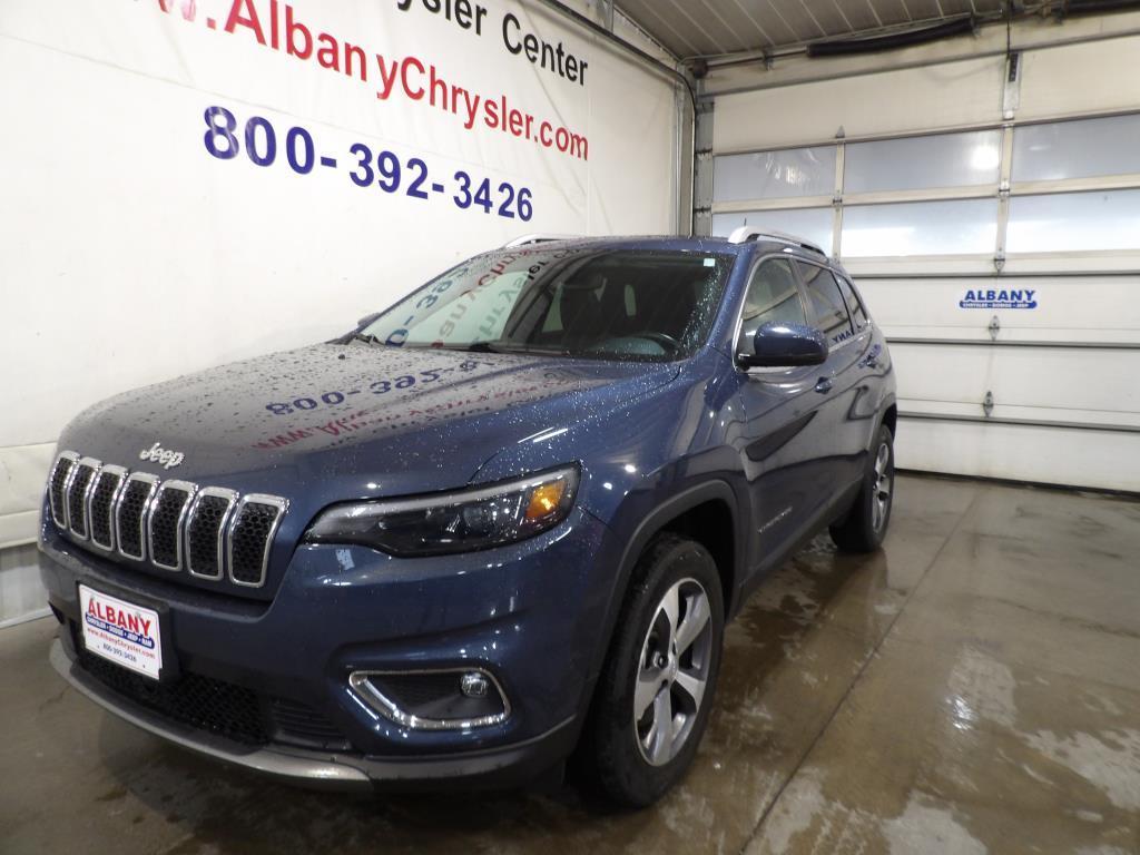 used 2021 Jeep Cherokee car, priced at $26,990