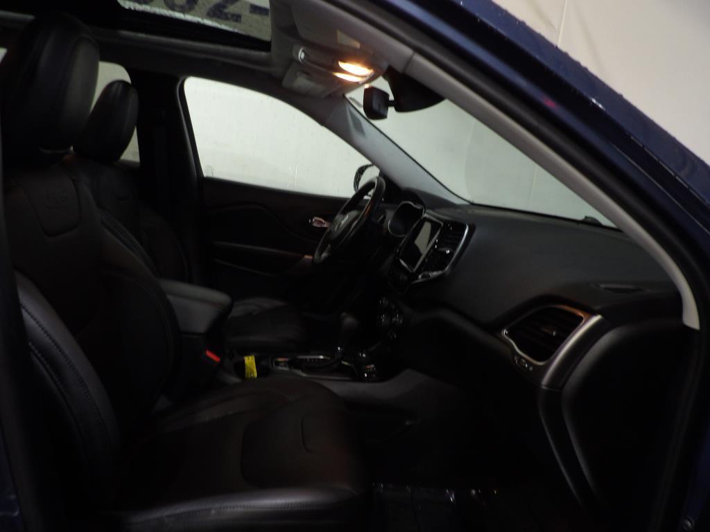 used 2021 Jeep Cherokee car, priced at $26,990