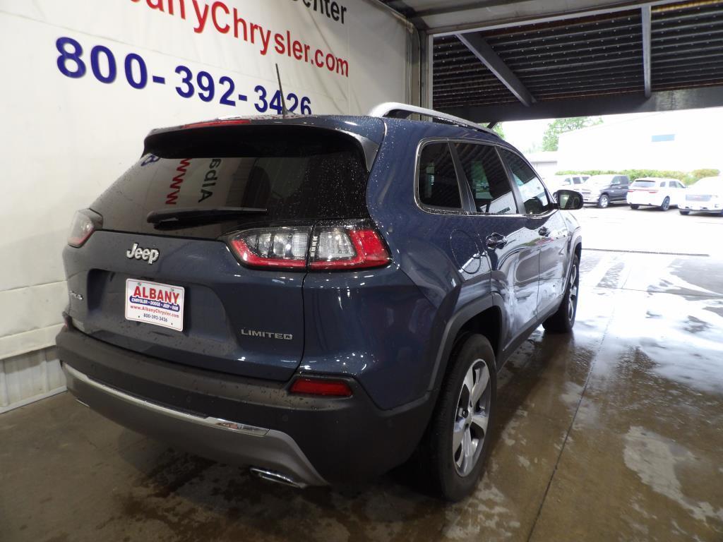 used 2021 Jeep Cherokee car, priced at $26,990