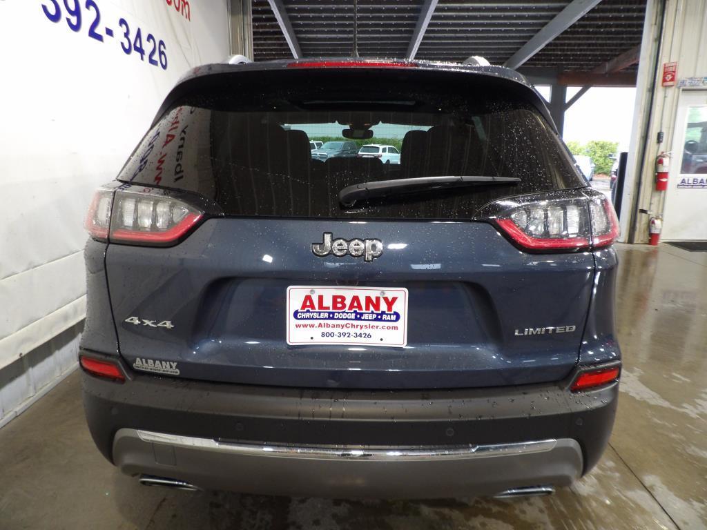 used 2021 Jeep Cherokee car, priced at $26,990