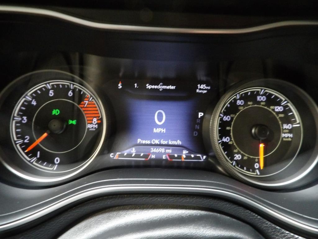 used 2021 Jeep Cherokee car, priced at $26,990