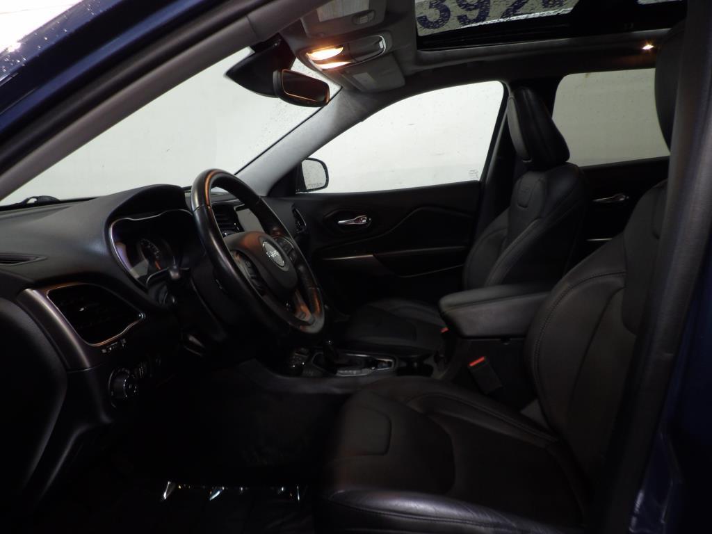 used 2021 Jeep Cherokee car, priced at $26,990