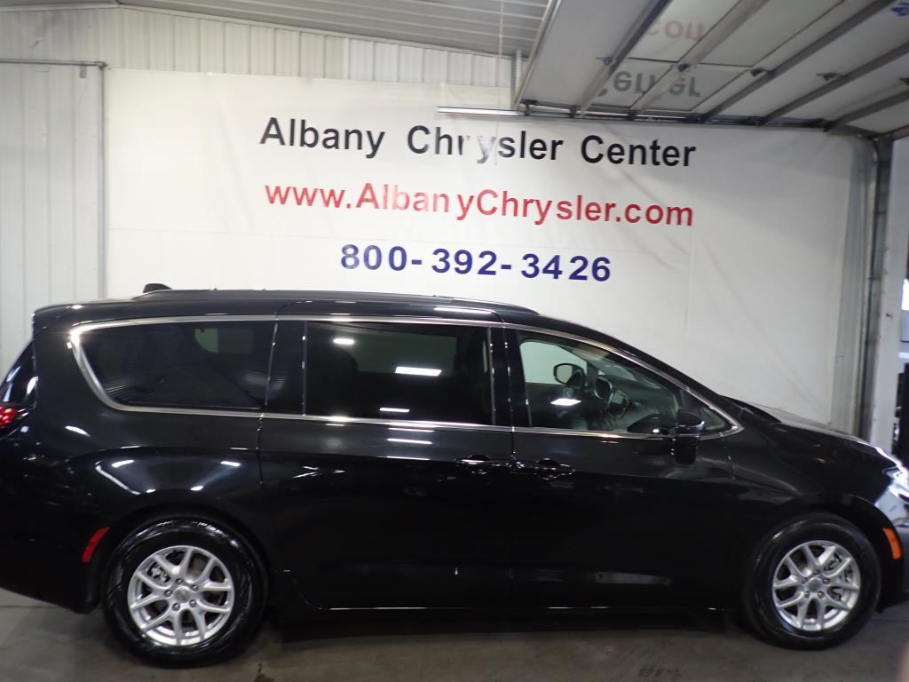 used 2022 Chrysler Pacifica car, priced at $23,990