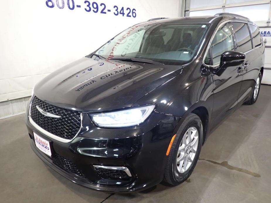 used 2022 Chrysler Pacifica car, priced at $23,990