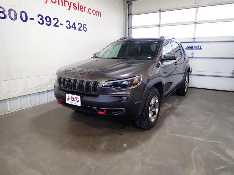 used 2019 Jeep Cherokee car, priced at $25,100