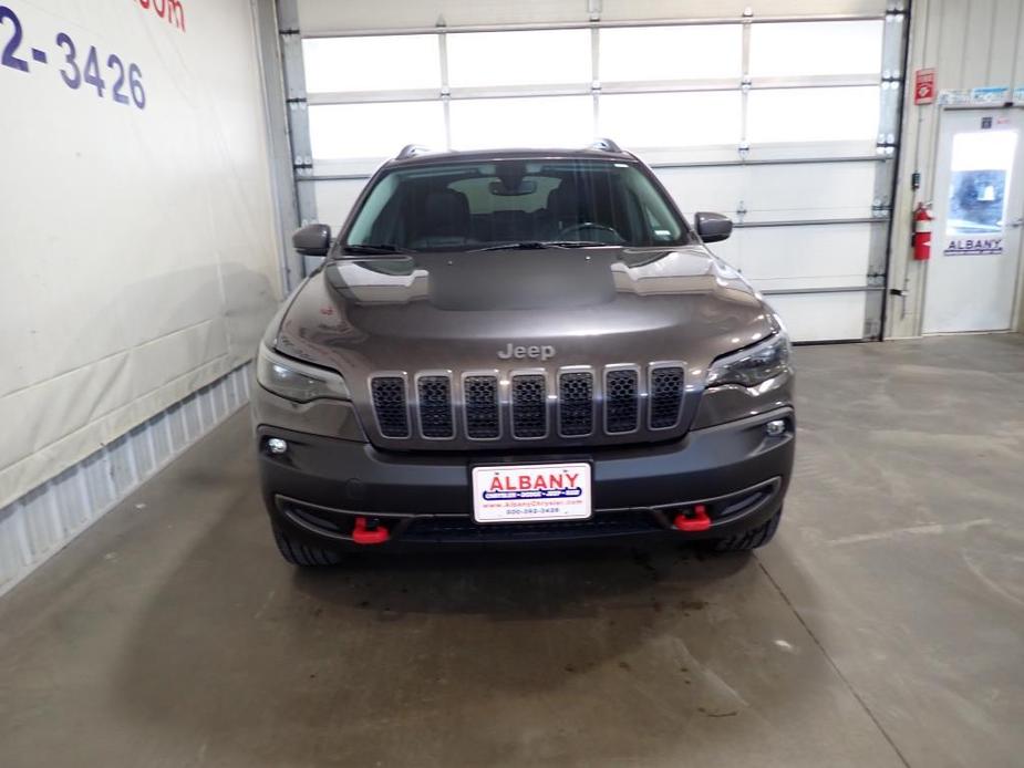 used 2019 Jeep Cherokee car, priced at $25,100