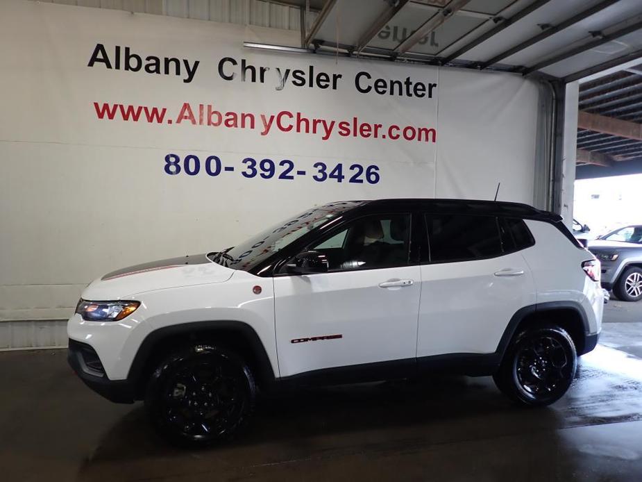 used 2023 Jeep Compass car, priced at $27,990