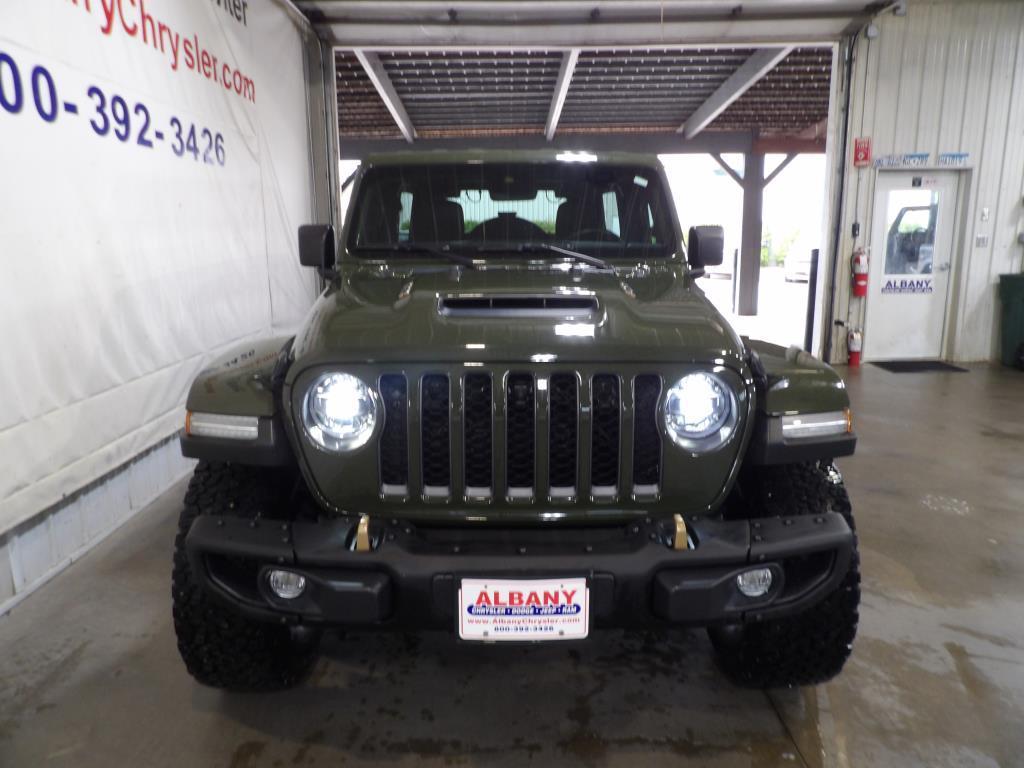 used 2022 Jeep Wrangler Unlimited car, priced at $59,990