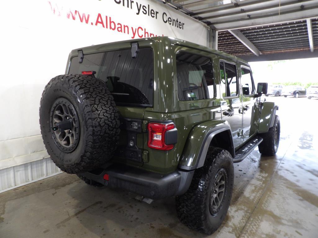 used 2022 Jeep Wrangler Unlimited car, priced at $59,990