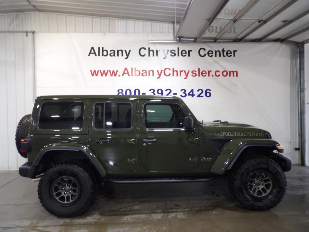 used 2022 Jeep Wrangler Unlimited car, priced at $59,990