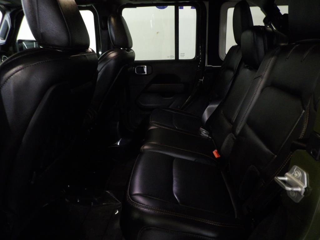 used 2022 Jeep Wrangler Unlimited car, priced at $59,990