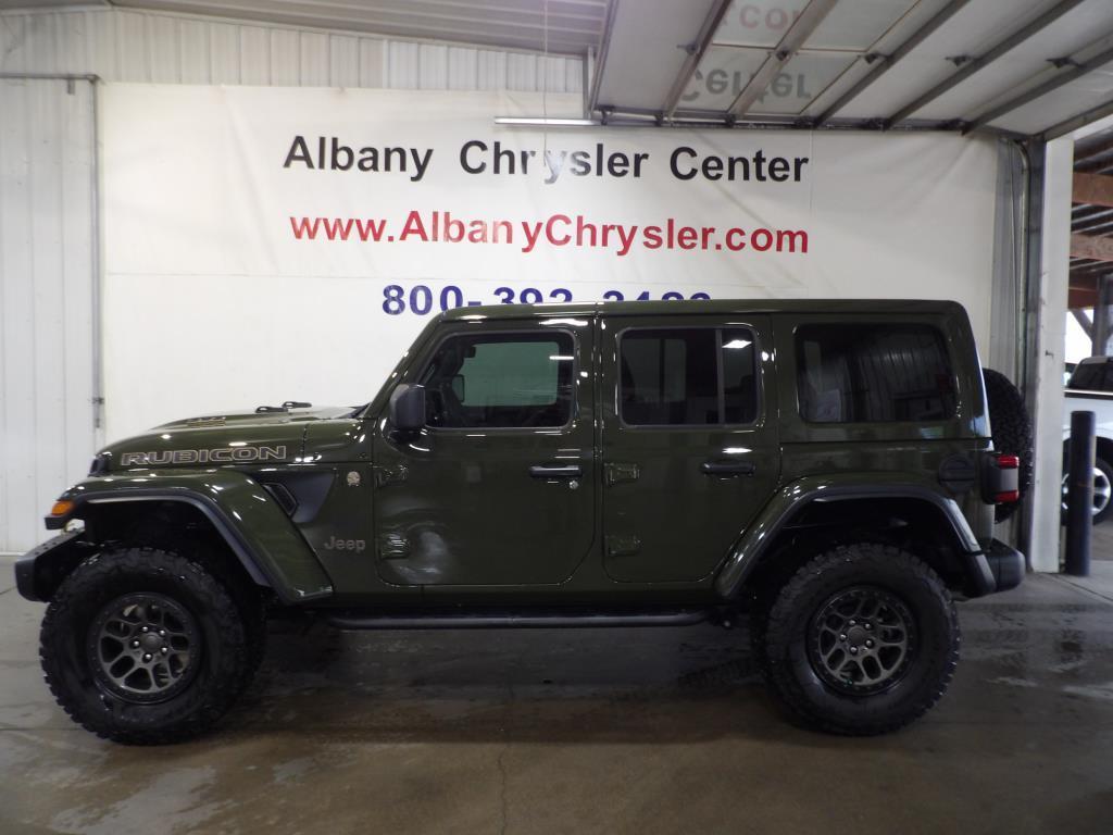 used 2022 Jeep Wrangler Unlimited car, priced at $59,990
