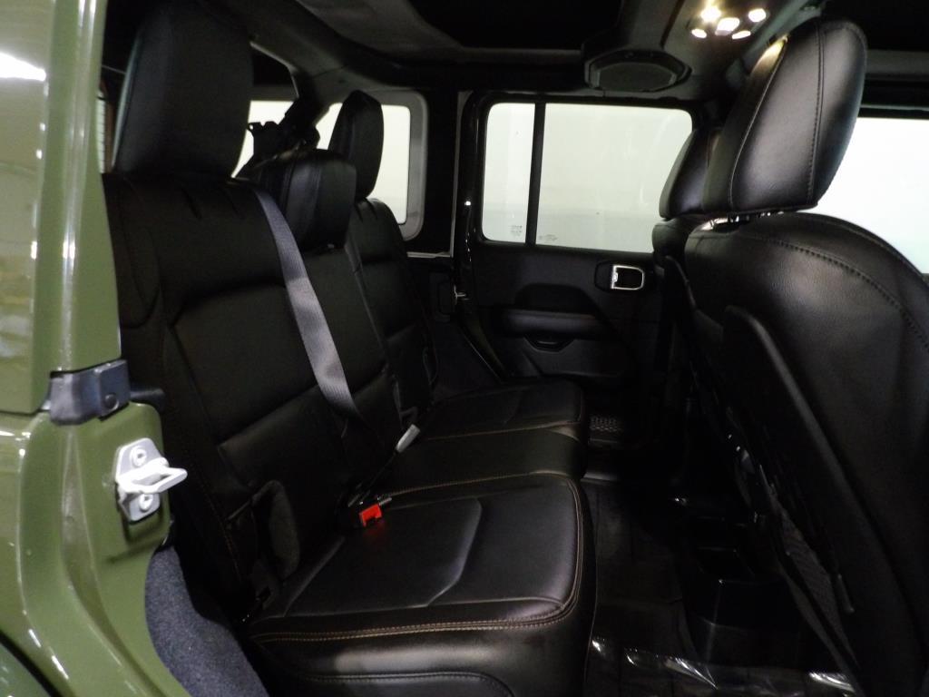 used 2022 Jeep Wrangler Unlimited car, priced at $59,990
