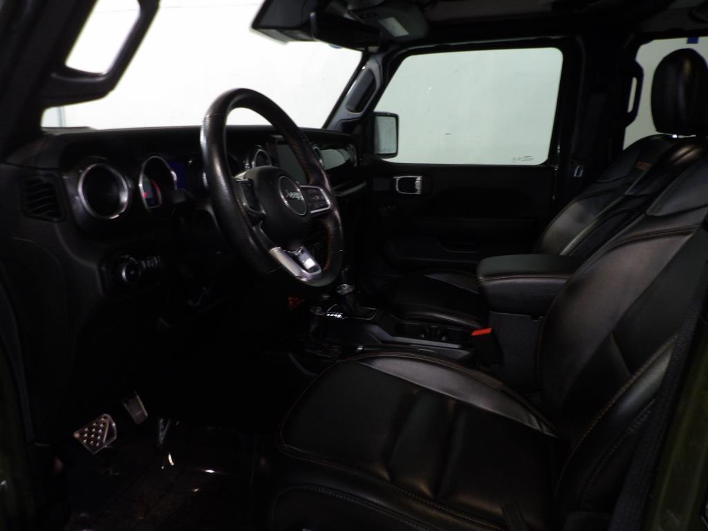 used 2022 Jeep Wrangler Unlimited car, priced at $59,990