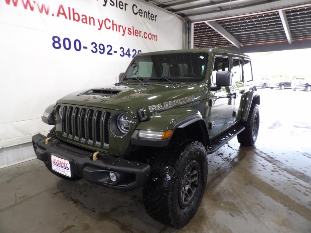used 2022 Jeep Wrangler Unlimited car, priced at $59,990