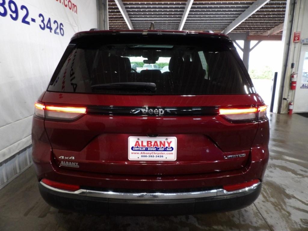 used 2023 Jeep Grand Cherokee car, priced at $28,499