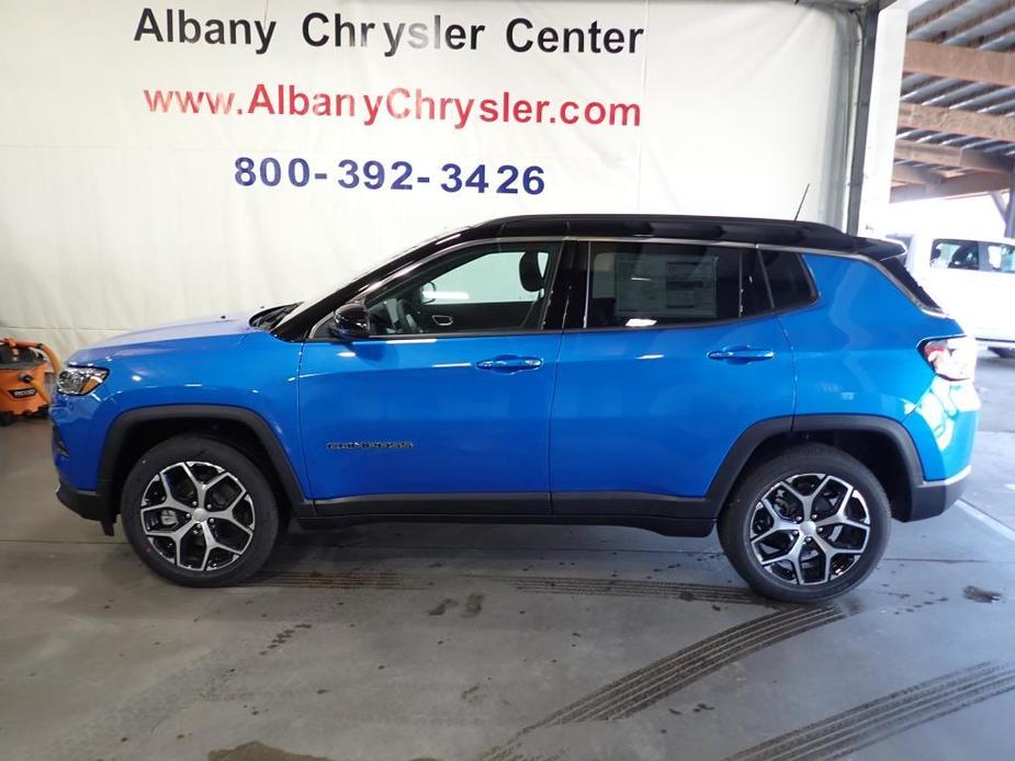 new 2024 Jeep Compass car, priced at $30,091