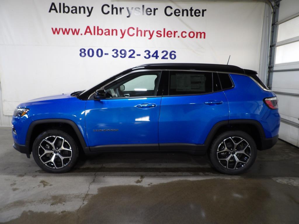 new 2025 Jeep Compass car, priced at $34,435