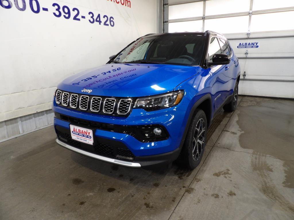 new 2025 Jeep Compass car, priced at $34,435