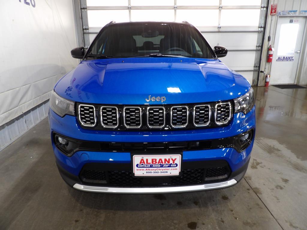 new 2025 Jeep Compass car, priced at $34,435