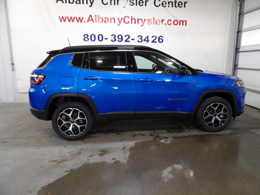 new 2025 Jeep Compass car, priced at $34,435