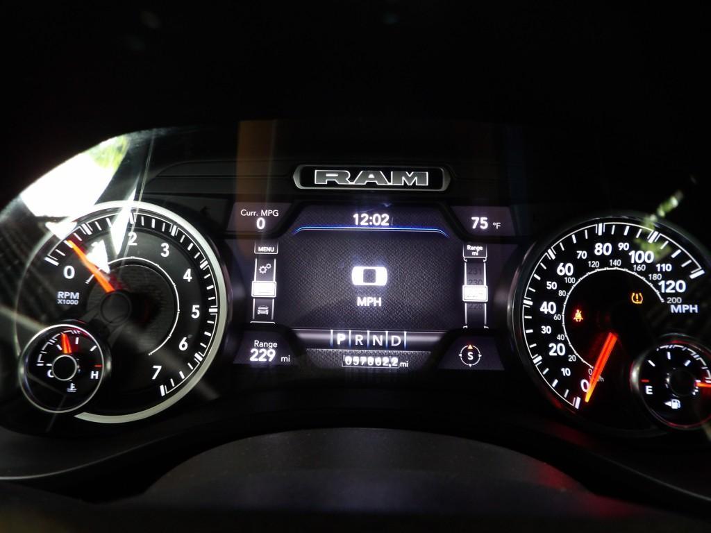 used 2022 Ram 1500 car