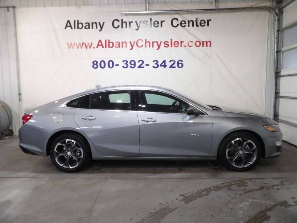 used 2023 Chevrolet Malibu car, priced at $16,990