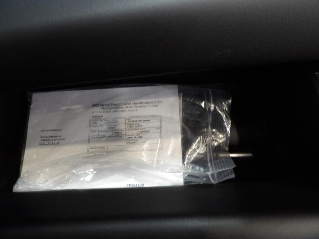 used 2023 Chevrolet Malibu car, priced at $17,599