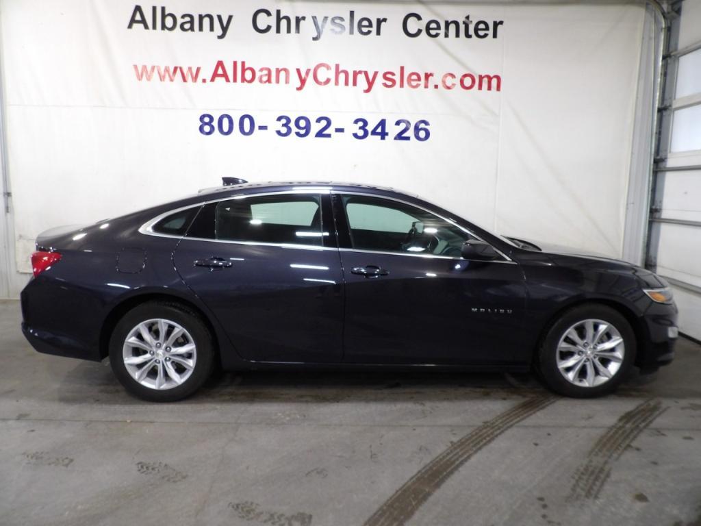 used 2023 Chevrolet Malibu car, priced at $17,599