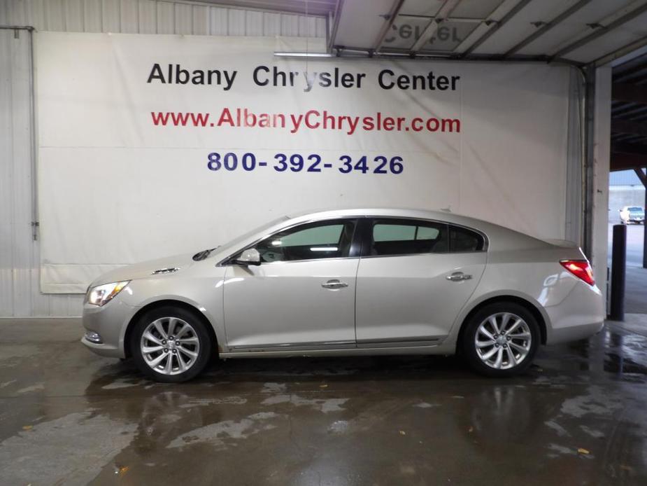 used 2014 Buick LaCrosse car, priced at $6,990