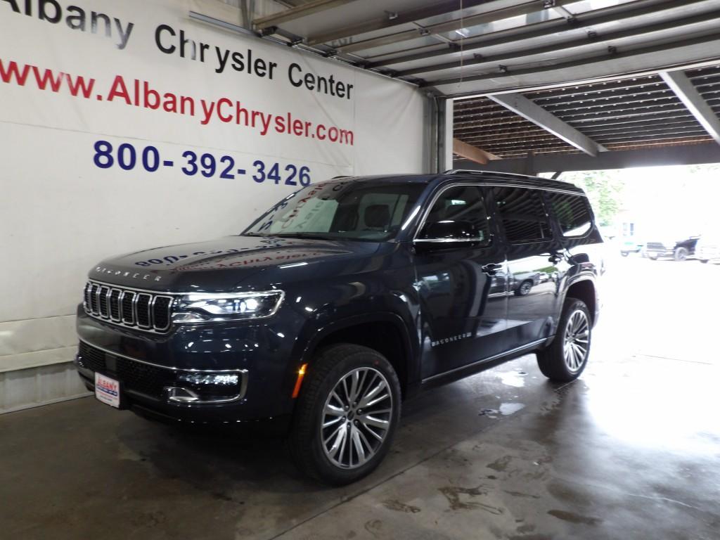new 2025 Jeep Wagoneer car, priced at $77,230