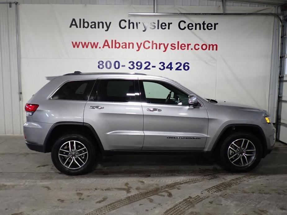used 2021 Jeep Grand Cherokee car, priced at $27,990