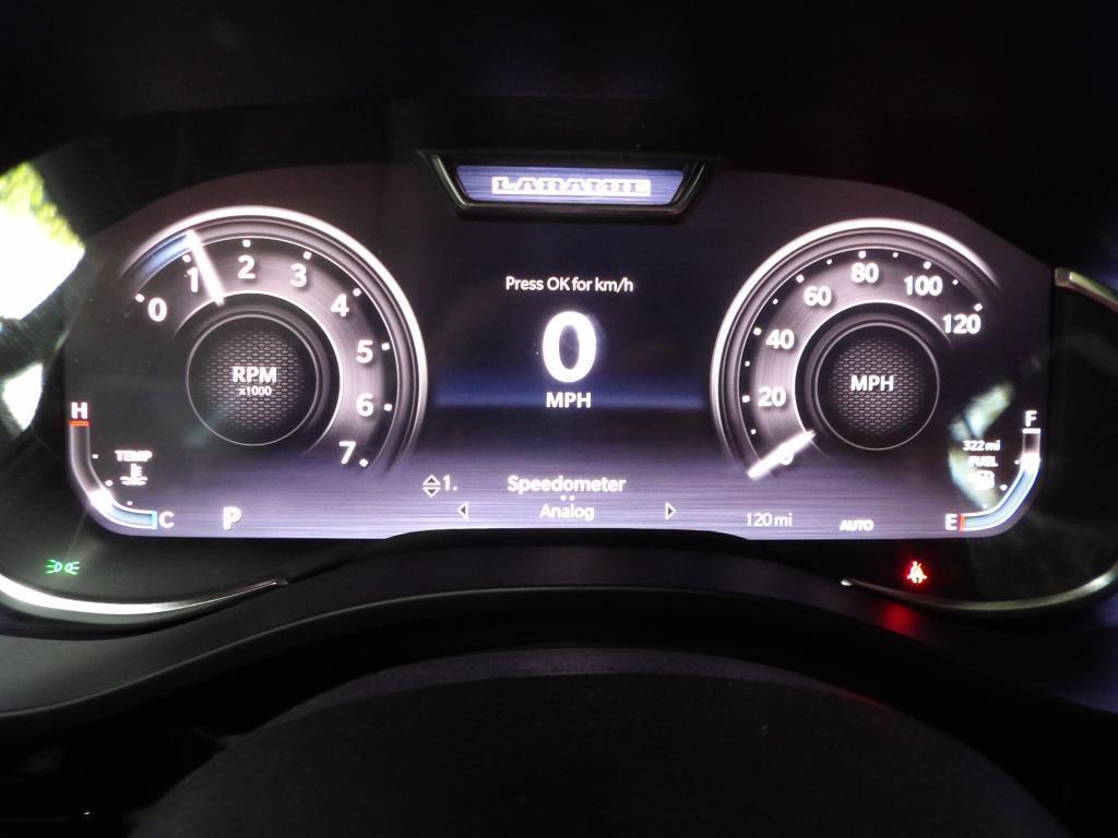 new 2025 Ram 1500 car, priced at $59,677