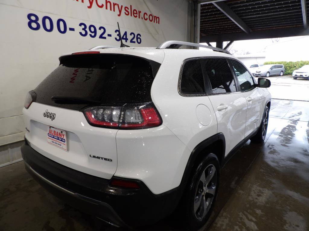 used 2019 Jeep Cherokee car, priced at $18,990