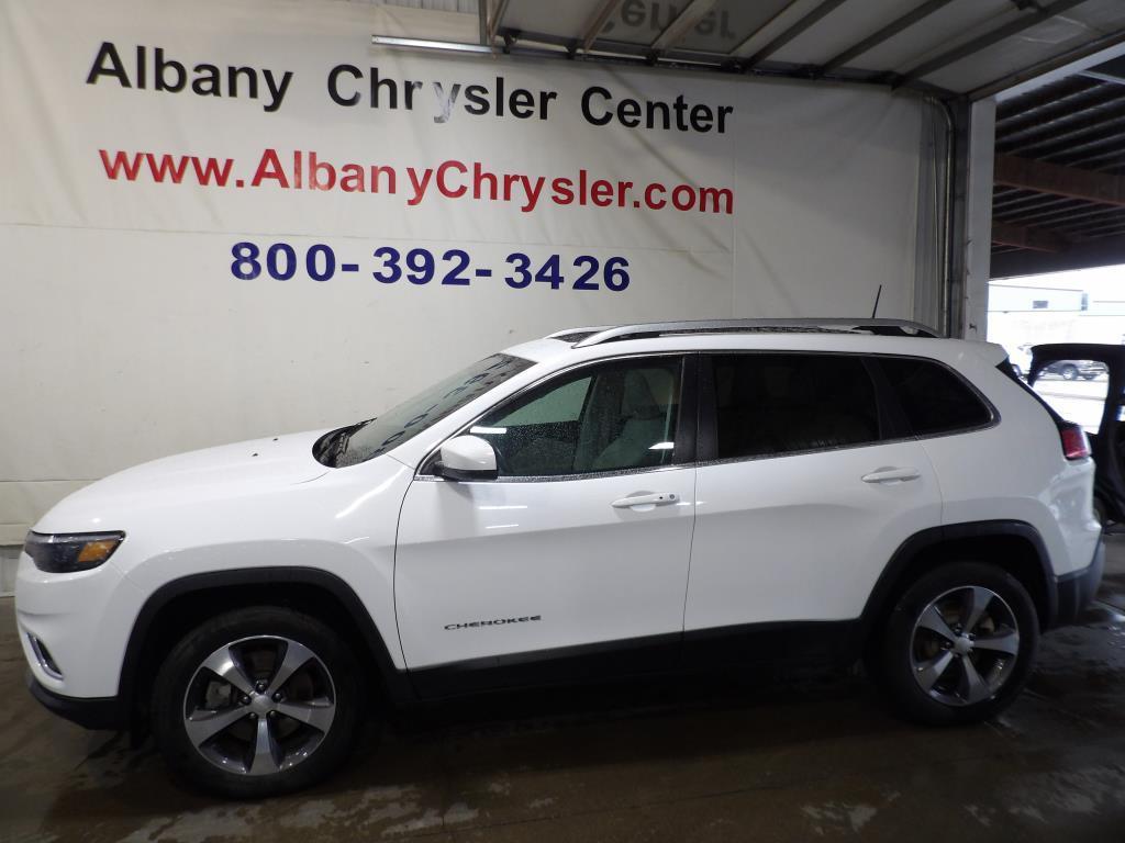 used 2019 Jeep Cherokee car, priced at $18,990