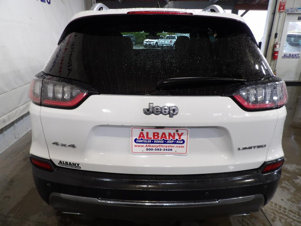 used 2019 Jeep Cherokee car, priced at $18,990
