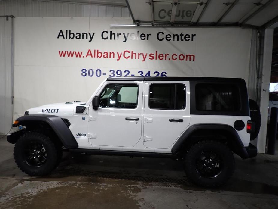 new 2024 Jeep Wrangler 4xe car, priced at $49,540