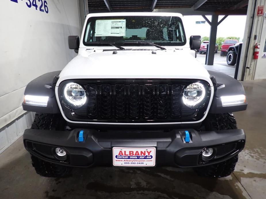 new 2024 Jeep Wrangler 4xe car, priced at $49,540