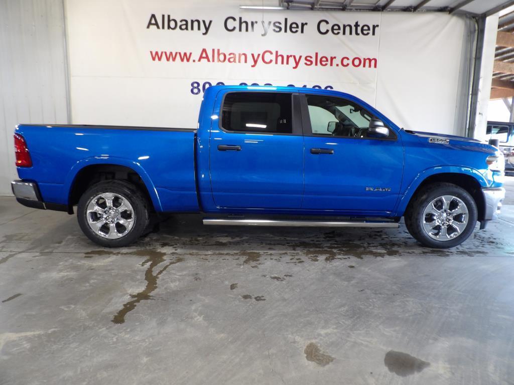 new 2025 Ram 1500 car, priced at $49,919