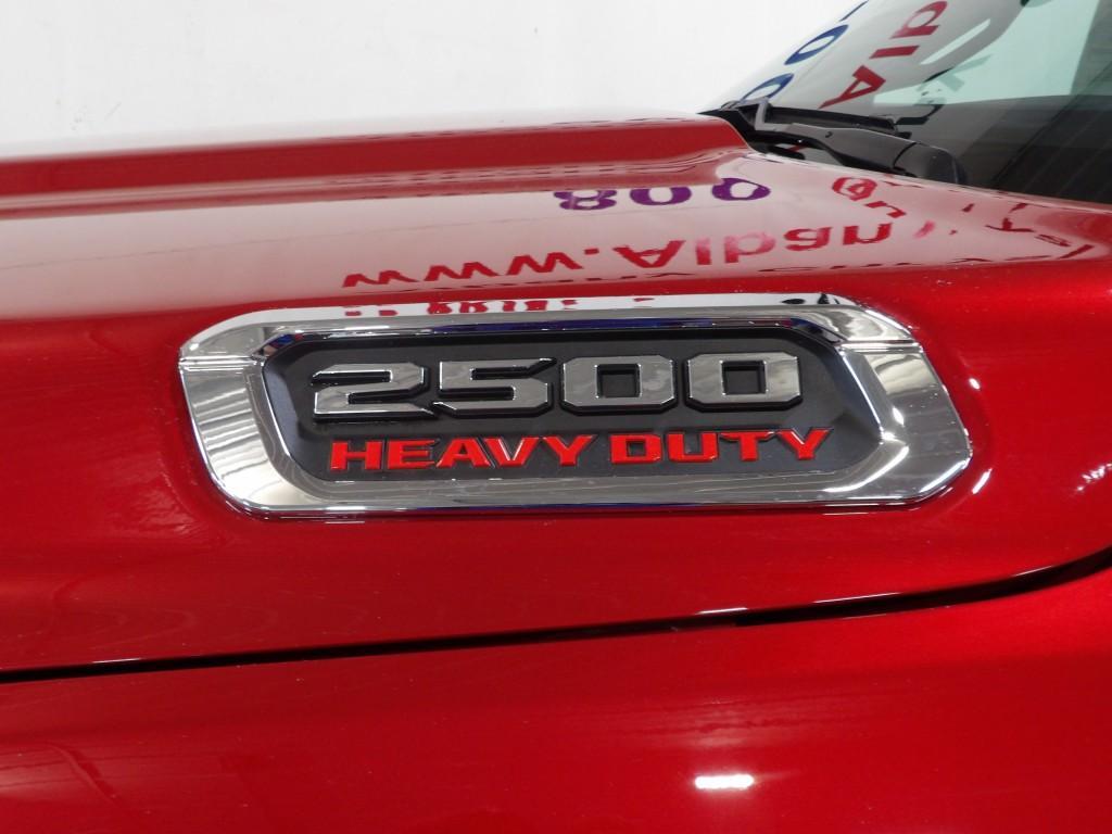 new 2025 Ram 2500 car, priced at $54,570