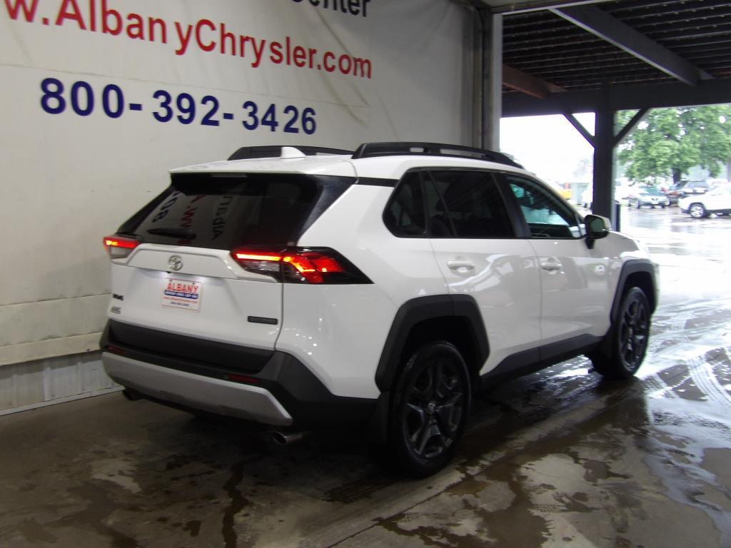 used 2022 Toyota RAV4 car, priced at $27,990