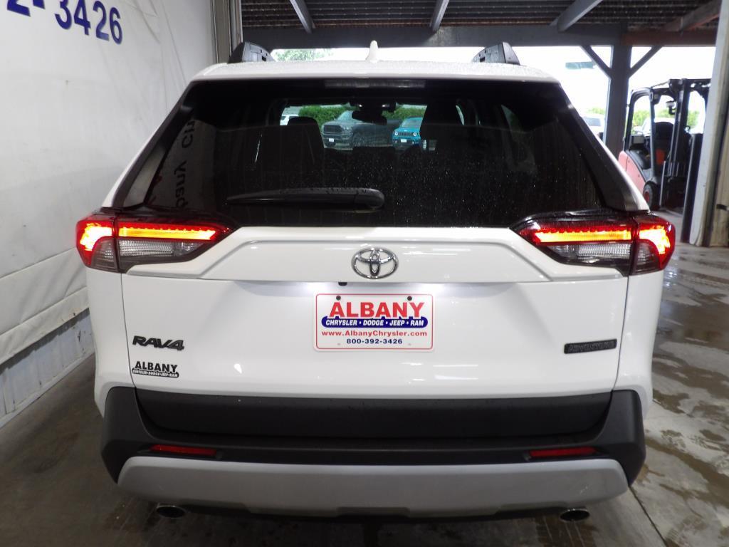 used 2022 Toyota RAV4 car, priced at $27,990