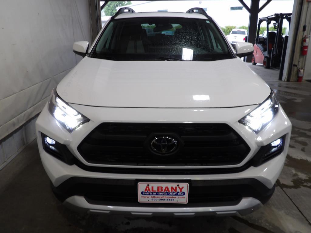 used 2022 Toyota RAV4 car, priced at $27,990