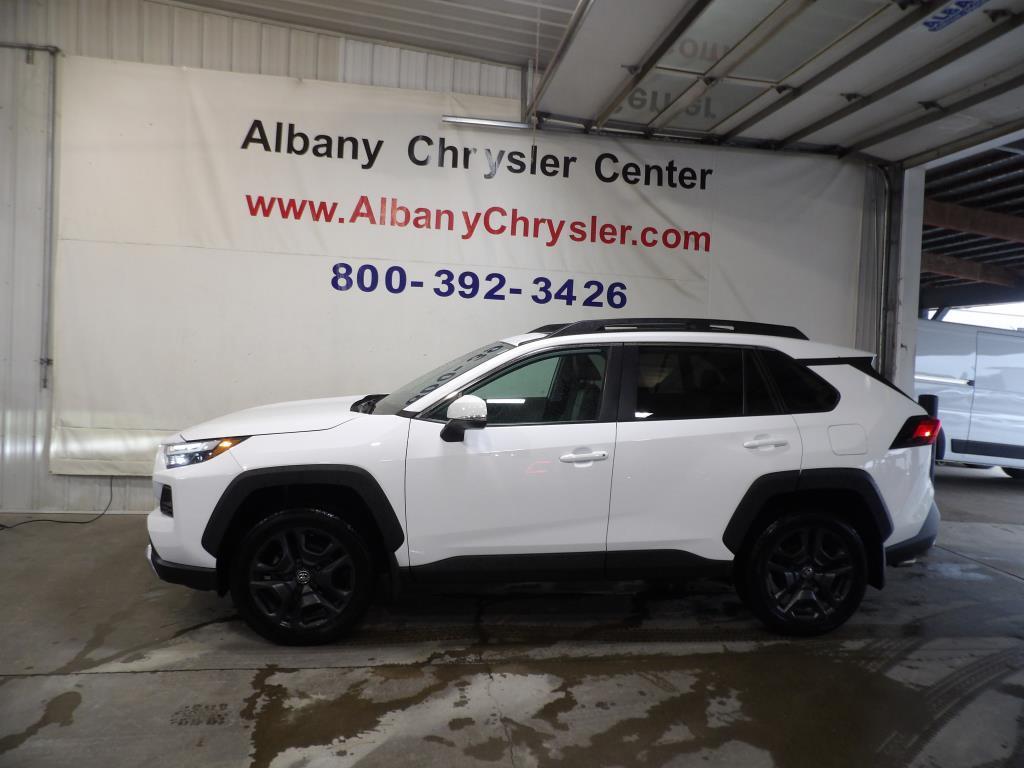 used 2022 Toyota RAV4 car, priced at $27,990