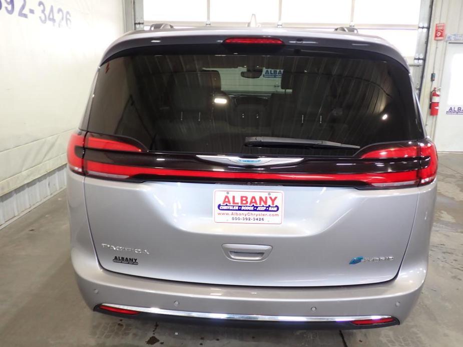 used 2021 Chrysler Pacifica Hybrid car, priced at $23,990