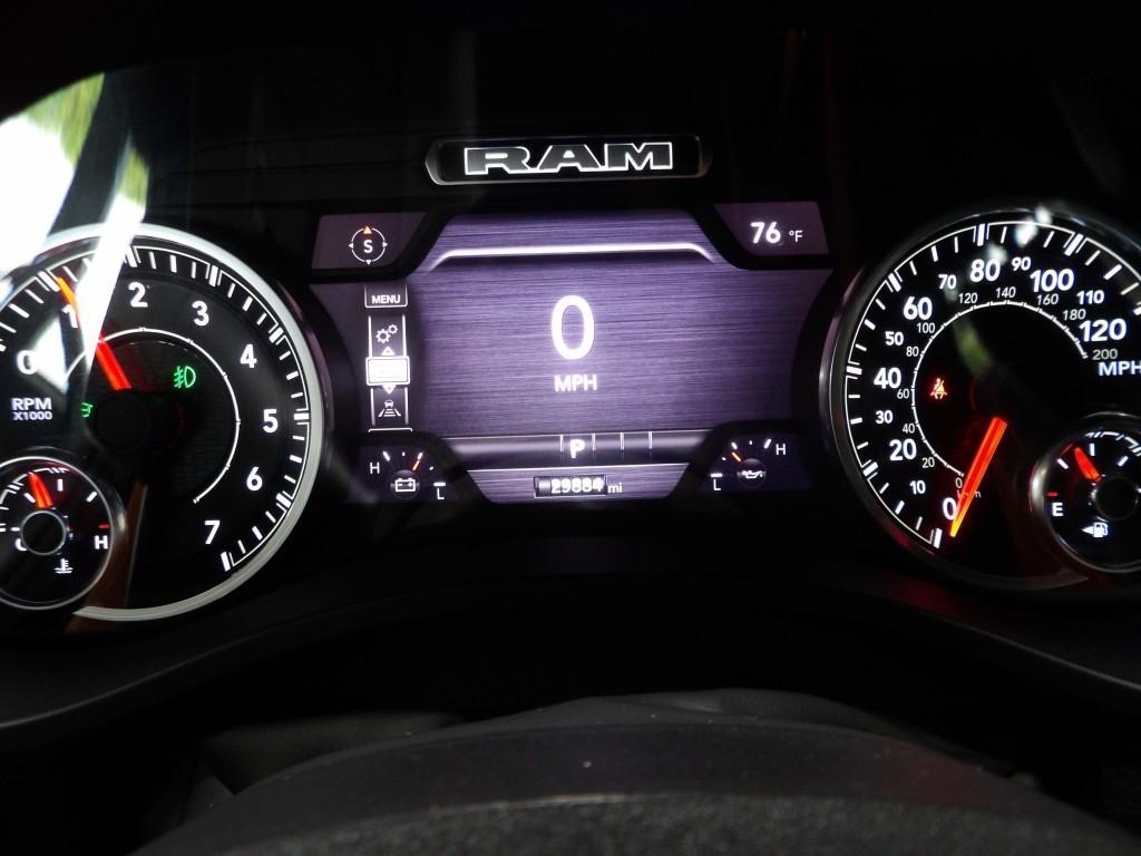 used 2025 Ram 1500 car, priced at $48,990
